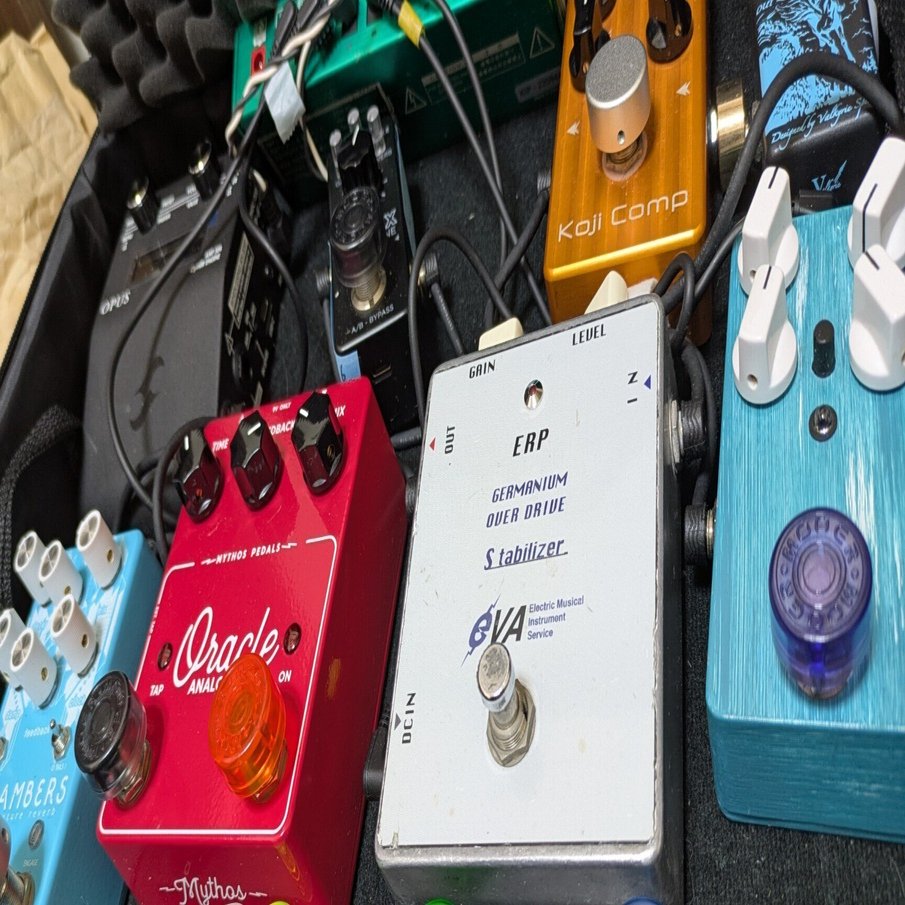 エフェクターボード実践編（2025/05/31)｜桝田 悠(Masuda Hisashi)