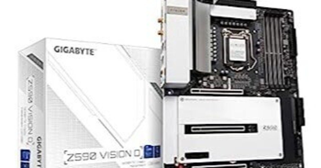 GIGABYTE Z590 D マザーボード 未使用 400