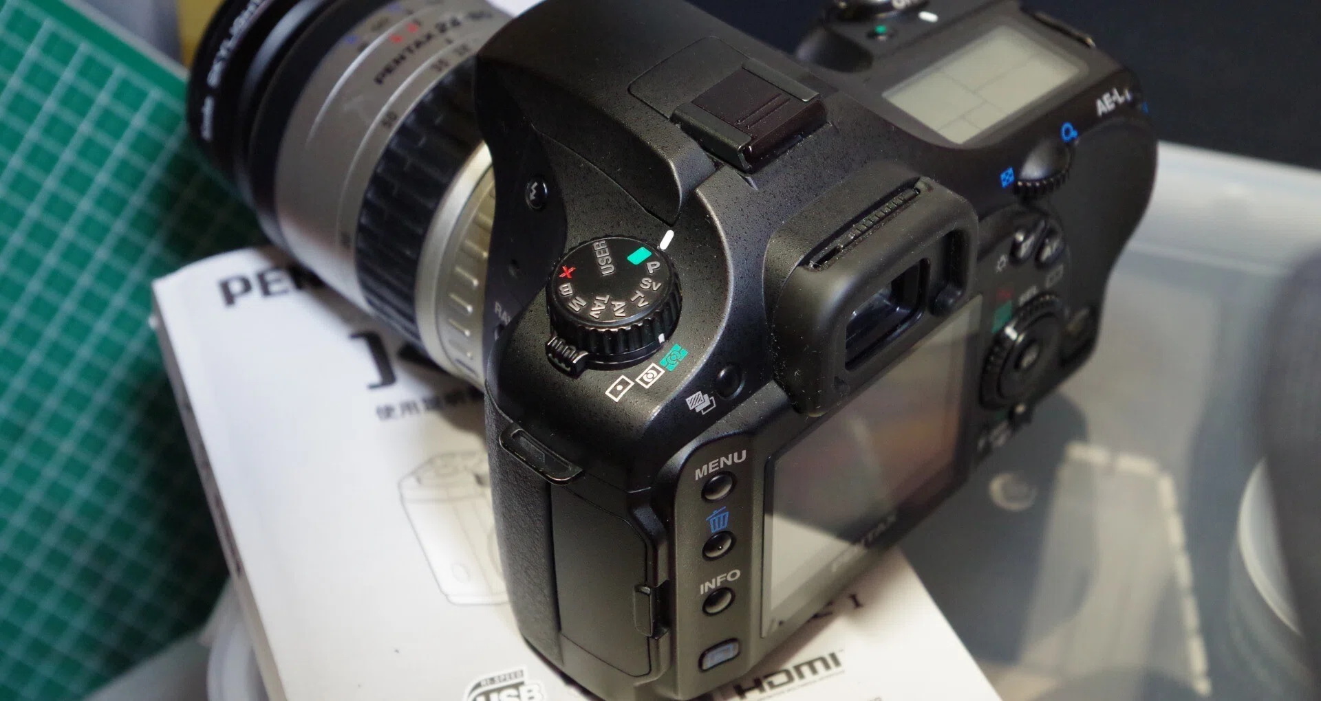 PENTAX *ist DS ～20年前のデジタル一眼ってどうだったの?～｜たくえぬ