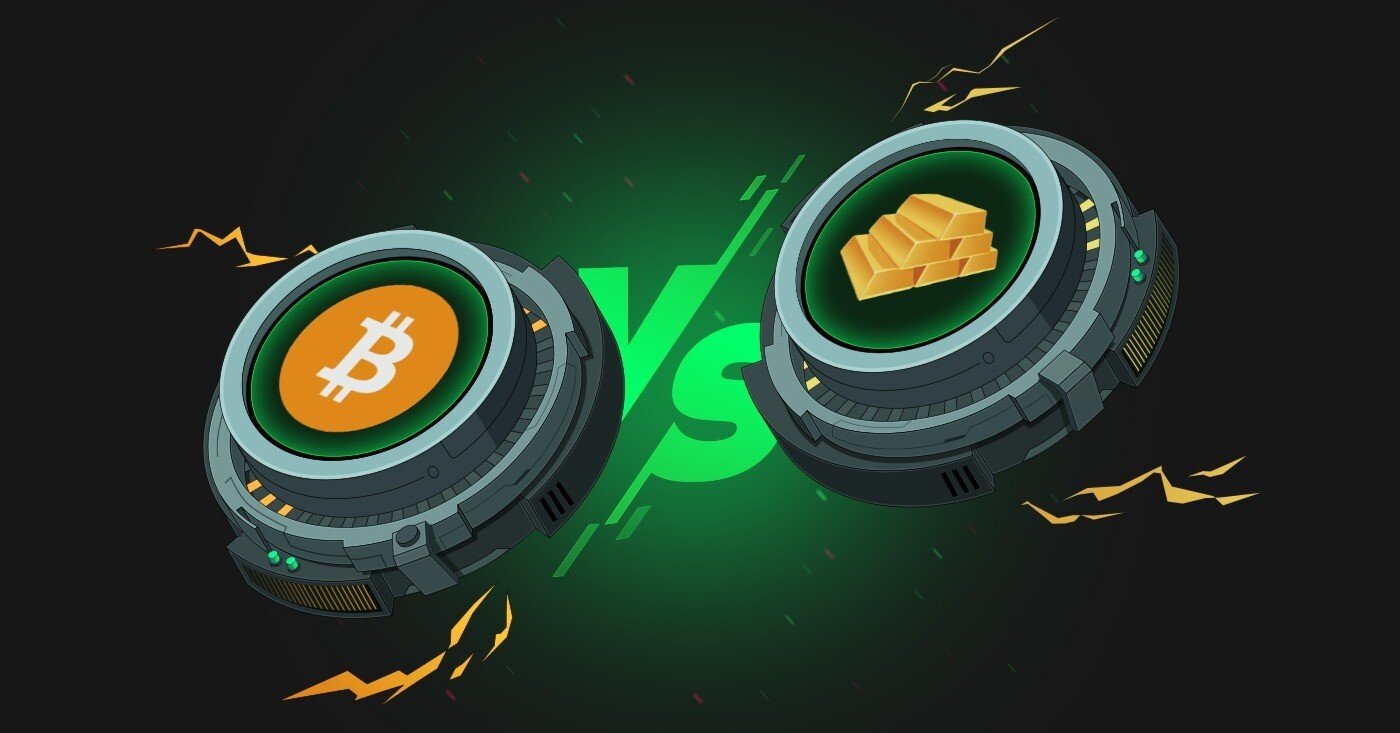 ビットコイン vs. ゴールド：2025年により良い投資はどちらか？｜KuCoin（クーコイン）