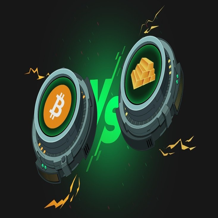 ビットコイン vs. ゴールド：2025年により良い投資はどちらか？｜KuCoin（クーコイン）