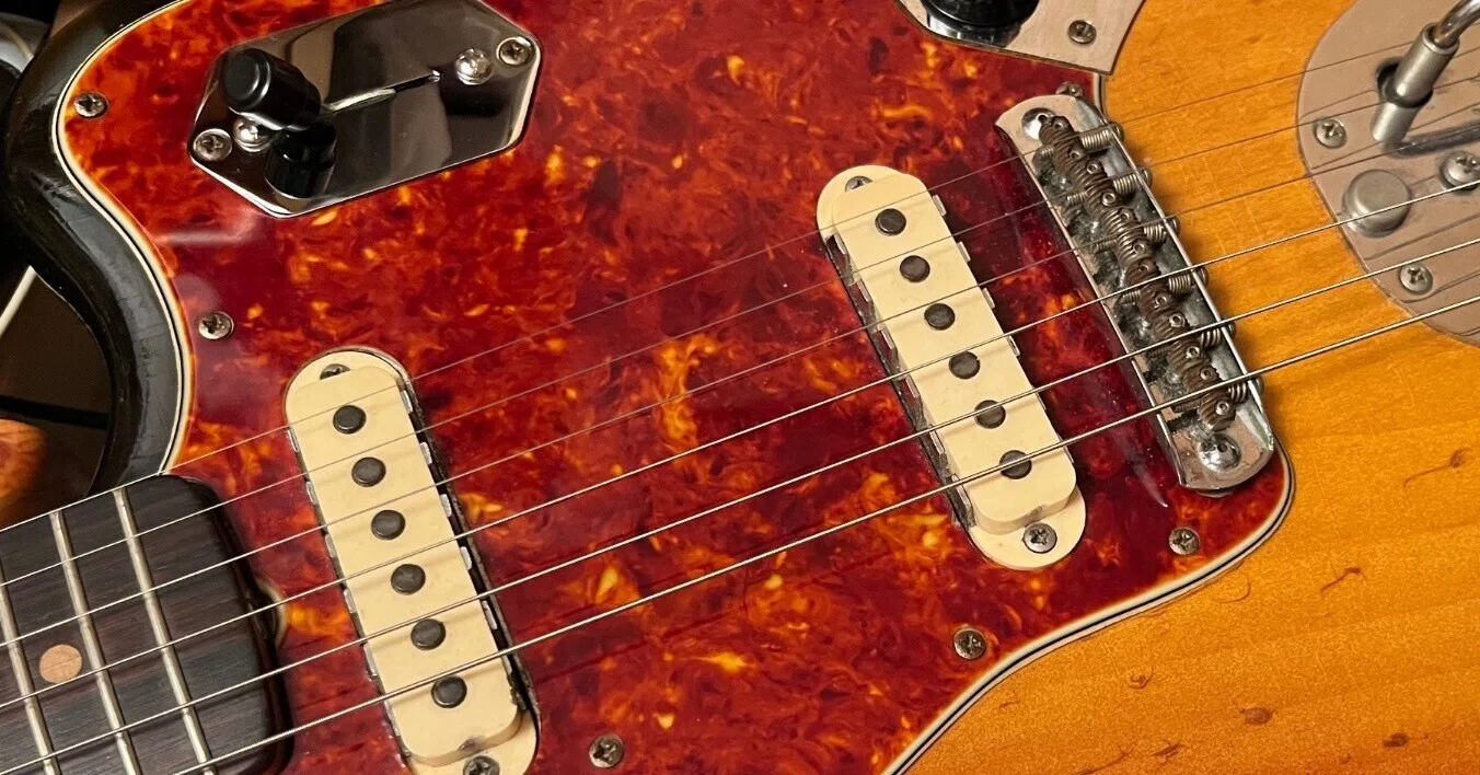 FenderのJaguarを買いました｜瀬田コルネ