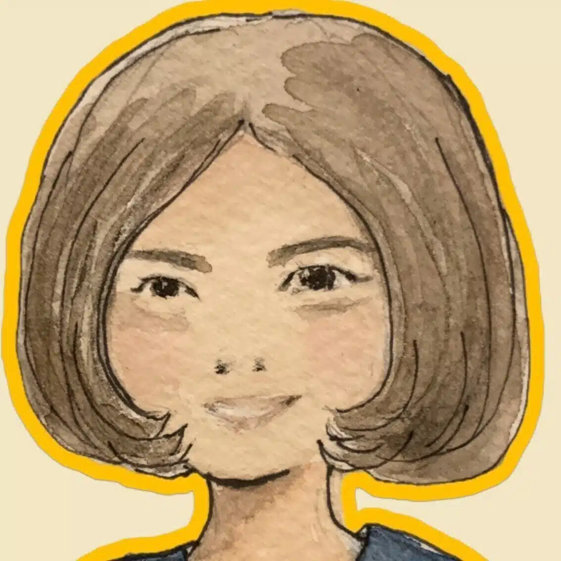 透明水彩アーティストKiwako