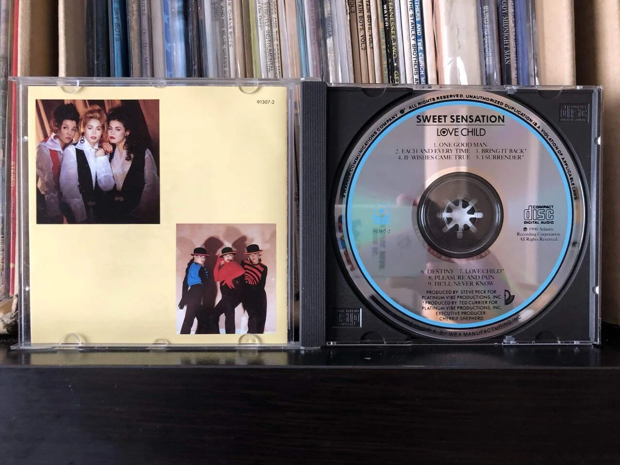【中古】［CD］スウィート・ラヴ ラヴ・チャイルド／スウィート・センセーション ('90)｜Takeshi Tada