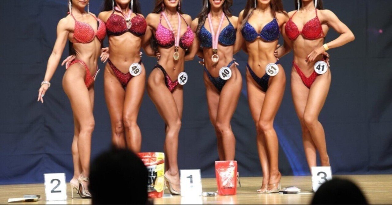 JBBF 競技用　大会　フィットネス　コンテストビキニ ビキニフィットネス7連覇・安井友梨 外資系金融に勤務「OLでも体は鍛え