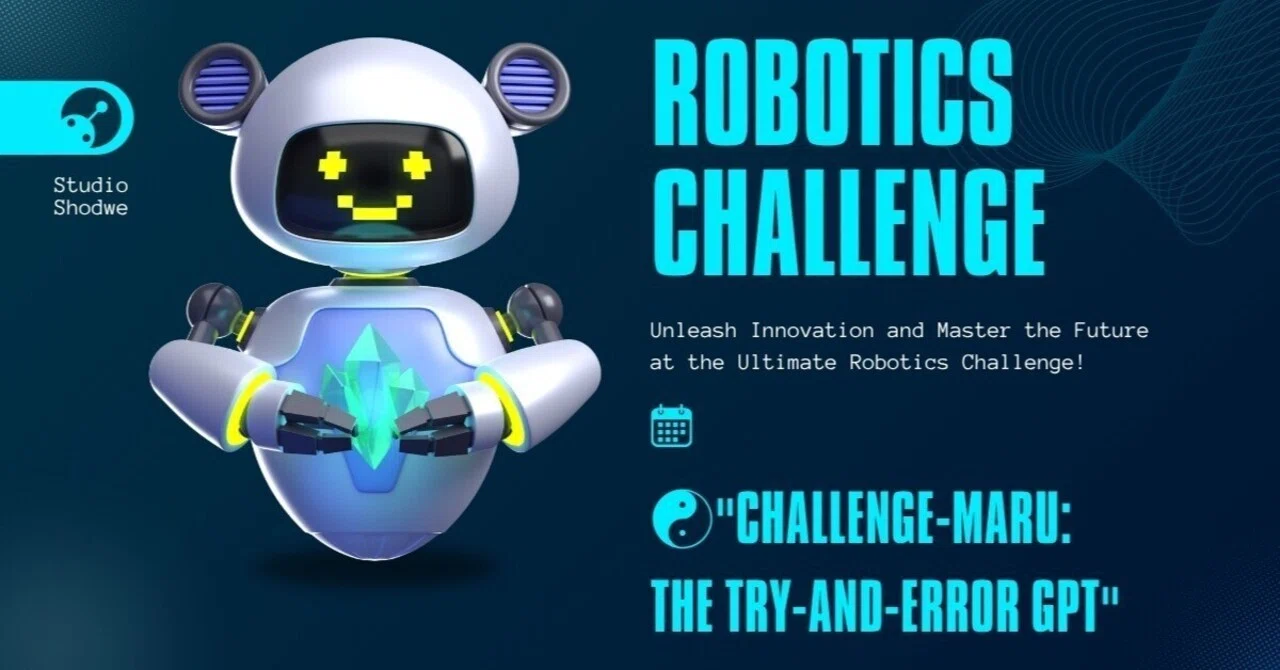 Challenge-Maru GPT: A Four-in-One Innovative AI That Charges Forward ...