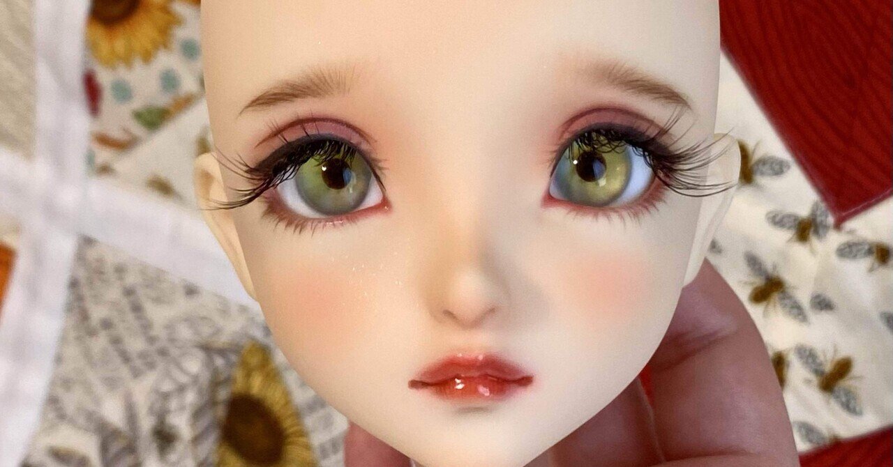 ドール カスタム セット 1⁄3ドール　カスタムドールフルセット　褐色肌