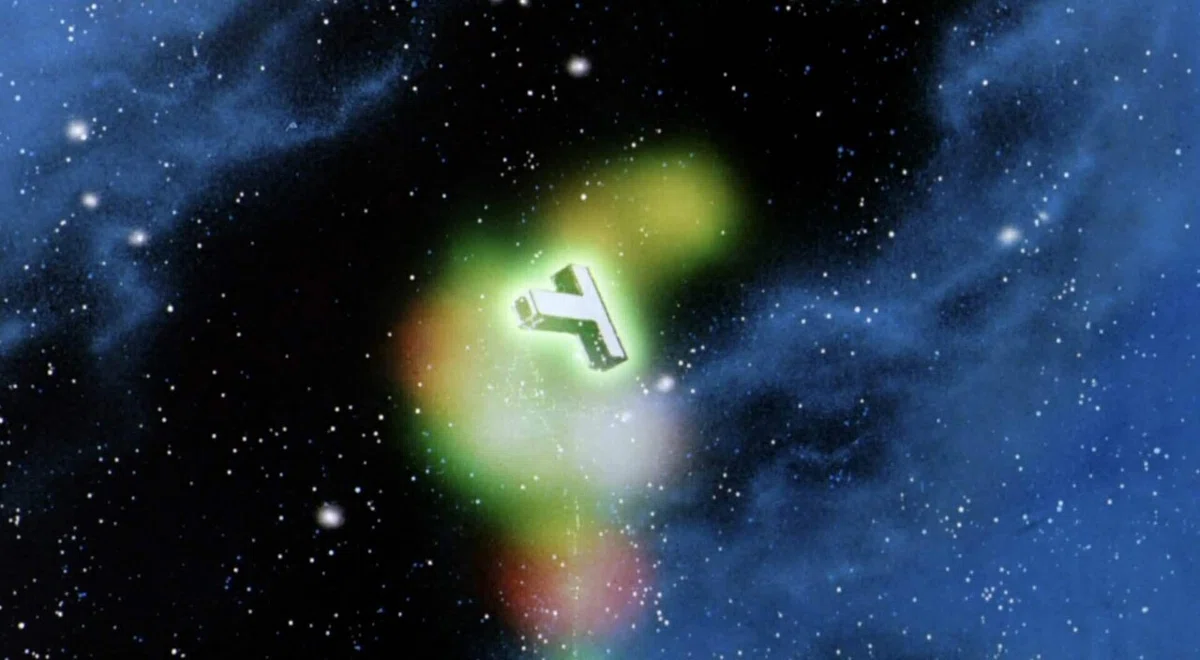 ジークアクス　宇宙を漂うサイコフレーム