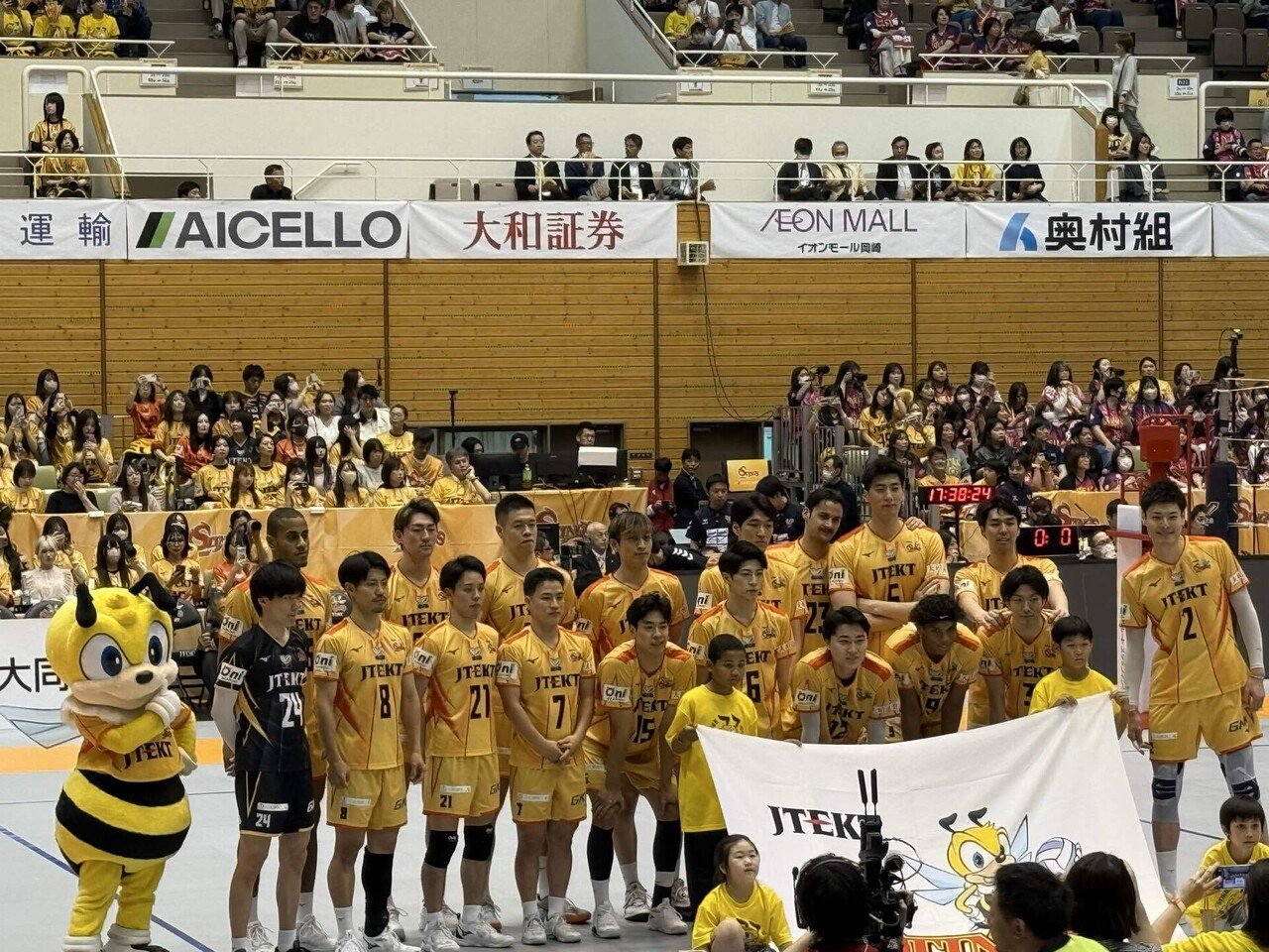 SVリーグ観戦記録】ジェイテクトSTINGS愛知 クォーターファイナル 2025