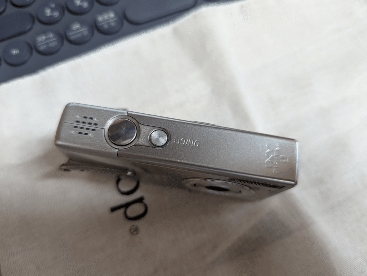 オールドコンデジ Canon IXY DIGITAL L を持ち歩いて、撮って、思った