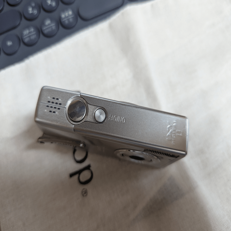 オールドコンデジ Canon IXY DIGITAL L を持ち歩いて、撮って、思った