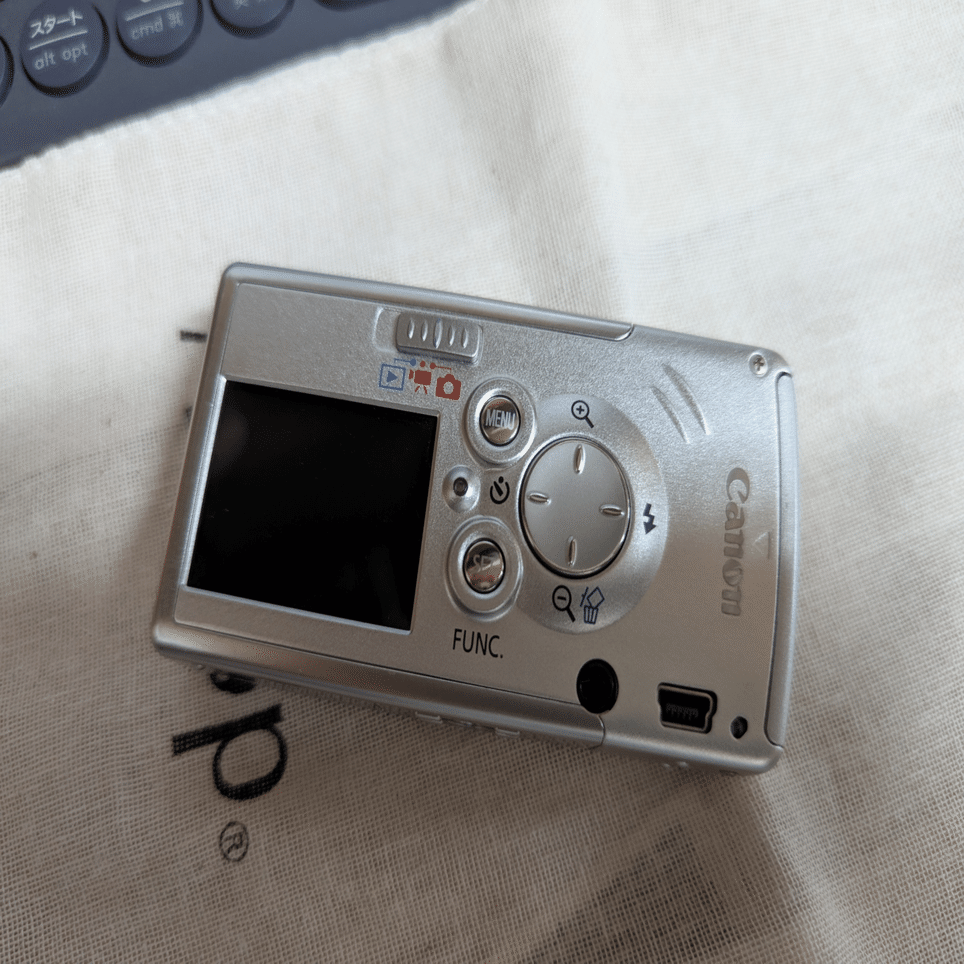 オールドコンデジ Canon IXY DIGITAL L を持ち歩いて、撮って、思った
