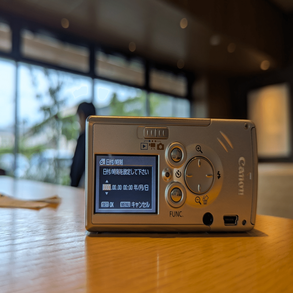 オールドコンデジ Canon IXY DIGITAL L を持ち歩いて、撮って、思った