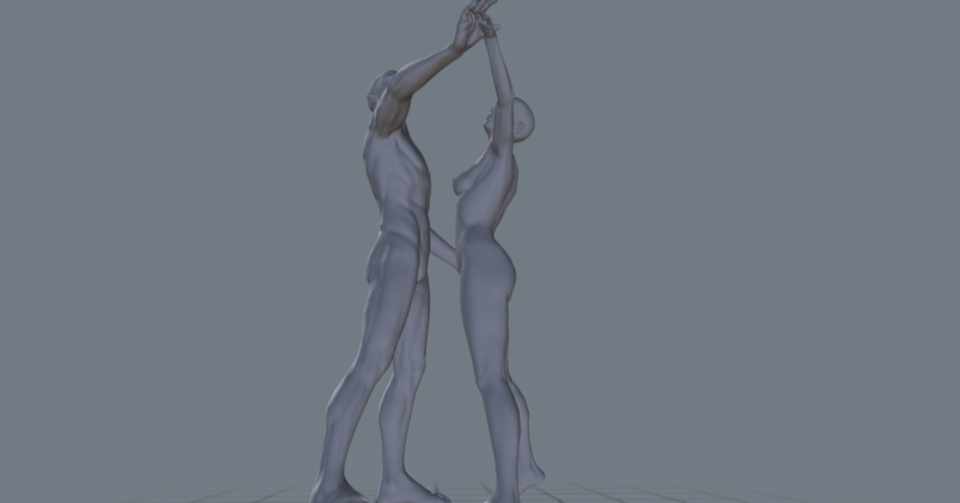 Iphoneアプリ Art Pose Proが複雑な角度のイラスト描くときものすごく便利な件 絵描き向け しょうが姐や Note