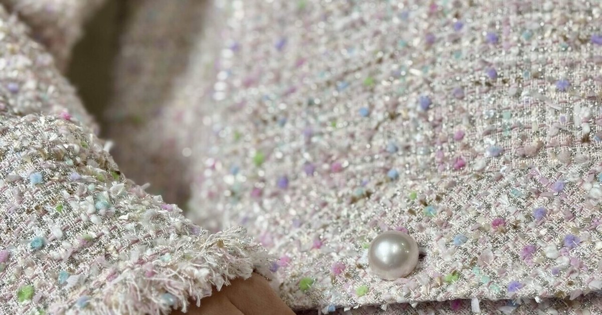 尾州ツイードでオーダーメイドする様子を見ていた話✨👚｜カミン 