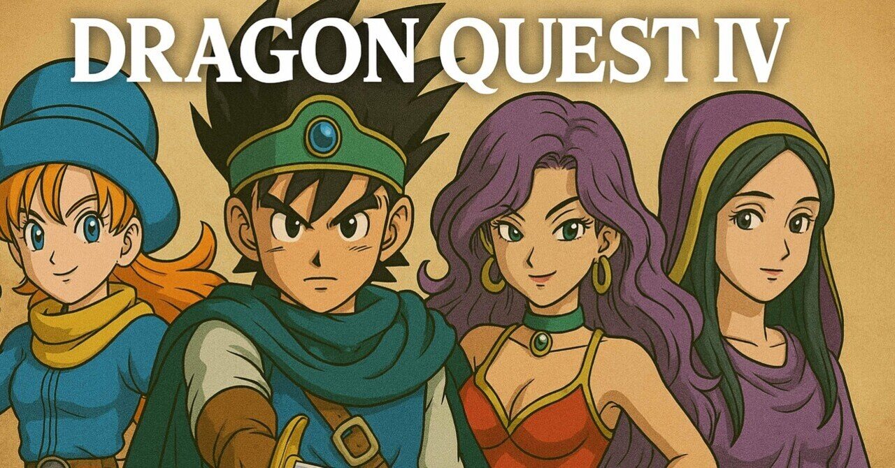 ドラゴンクエストⅣ公式ガイドブック」を読んで(1200文字)｜品川
