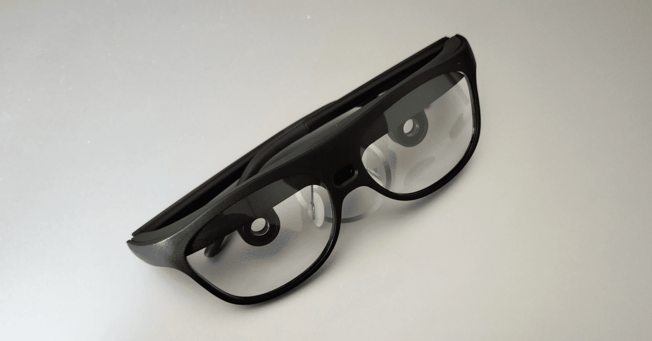 ViXion01 オートフォーカスメガネ 美品 ViXion01｜次世代オートフォーカスアイウェアの革新 - Modern g | 近