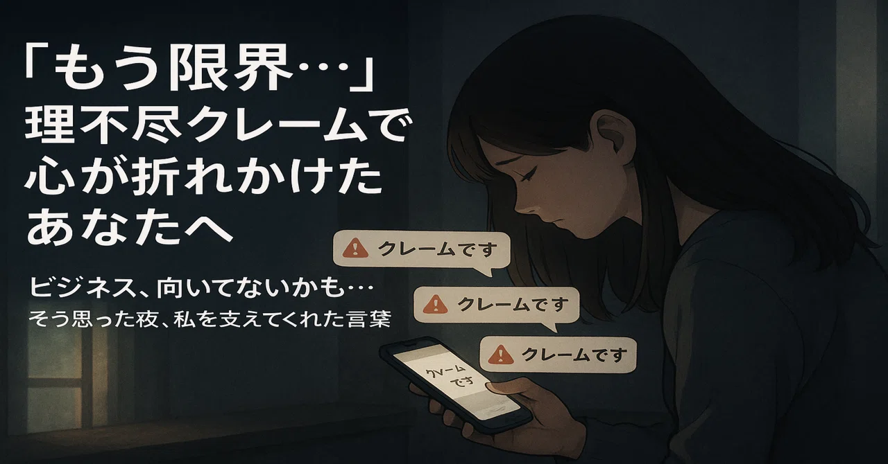 理不尽 クレーム