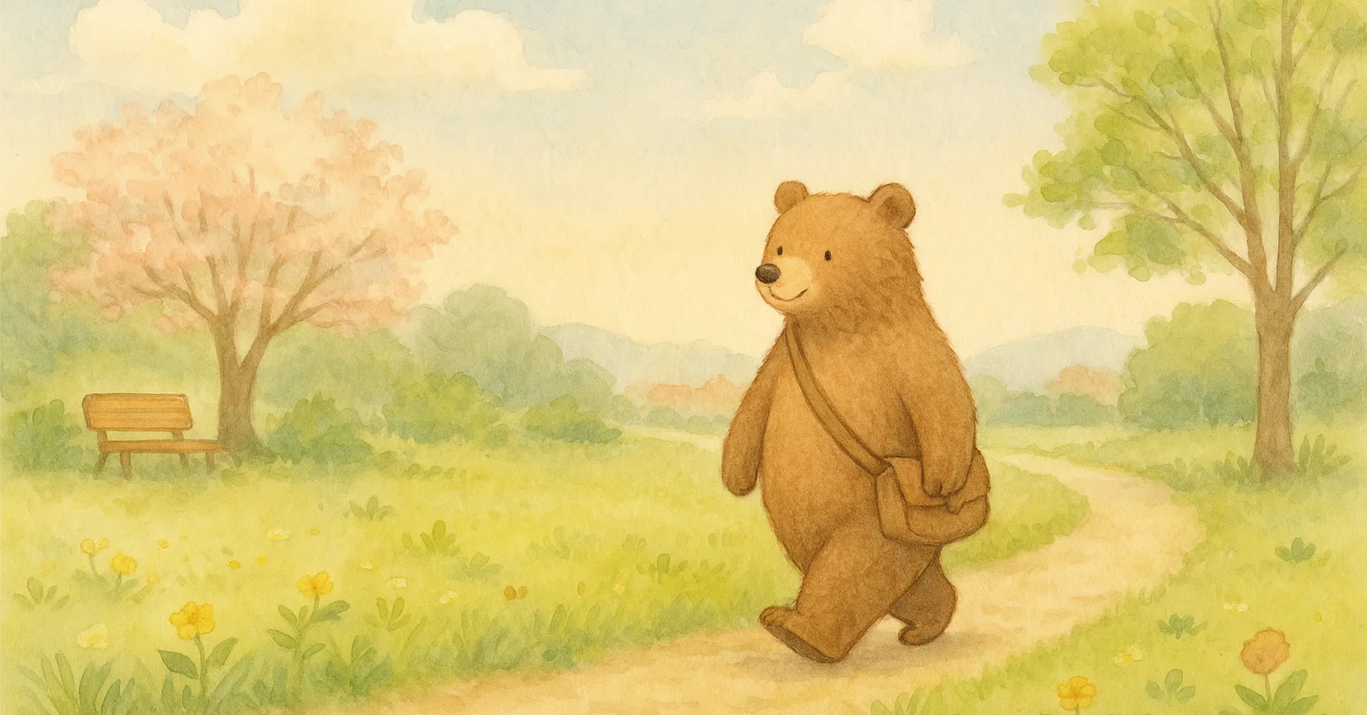 絵本風】『ありがとう、でも、ぼくのことはわすれてください