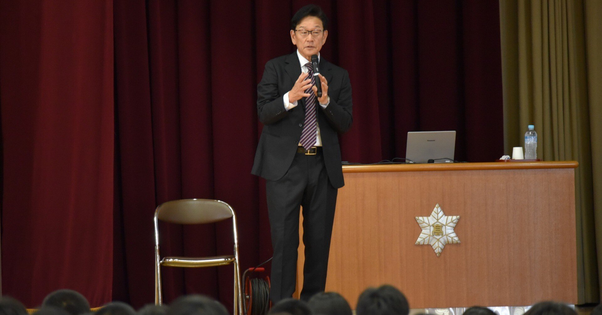 創立100周年記念講演会 ‟栗山英樹氏が十日町高校にやってきた‼”｜新潟