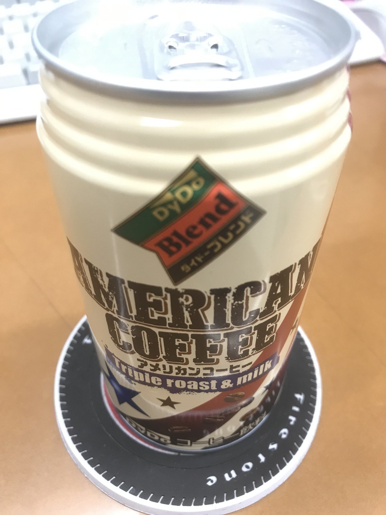 ダイドーから発売してるアメリカンコーヒーって缶コーヒーには珍しく350g缶で昔から大好きなんだよなー はちまる Note