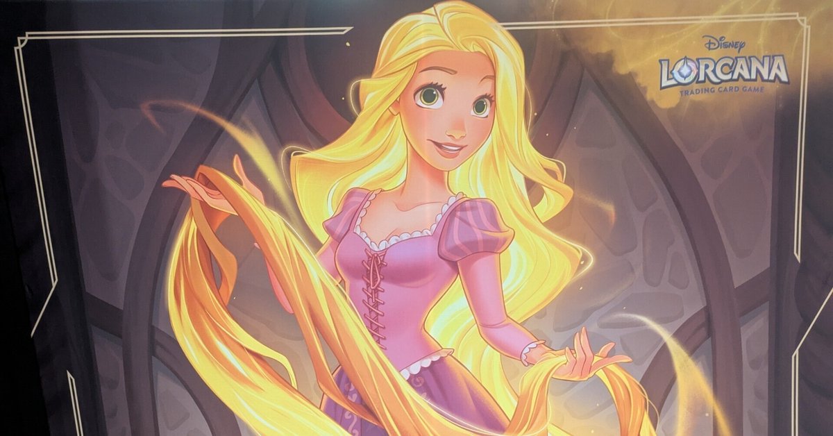 ロルカナ赤紫デッキパーツ ディズニーロルカナ】赤紫使いのロルカナ グランプリ2025 Spring