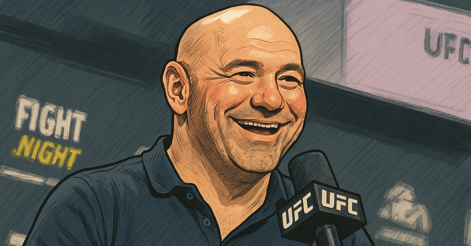 ダナ・ホワイトという興業の天才｜村松 一之（フォーライクス 代表）