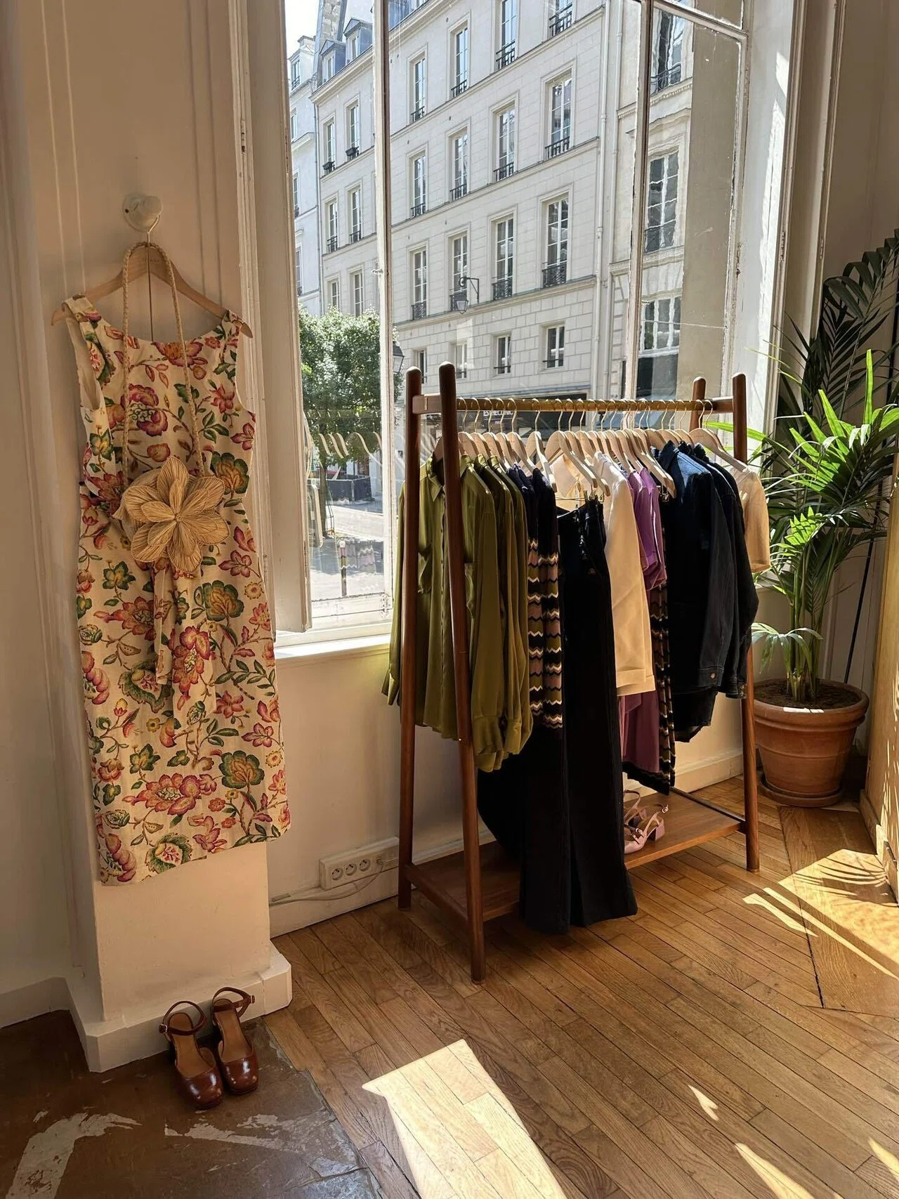 フランス・パリ🇫🇷人気ブランドSezaneセザンヌでお買い物｜life in