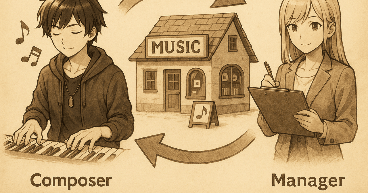 【中級者向け】音楽を仕事にする実践構造論:「作る・売る・管理する」のビジネス設計NOVENG MUSiQ