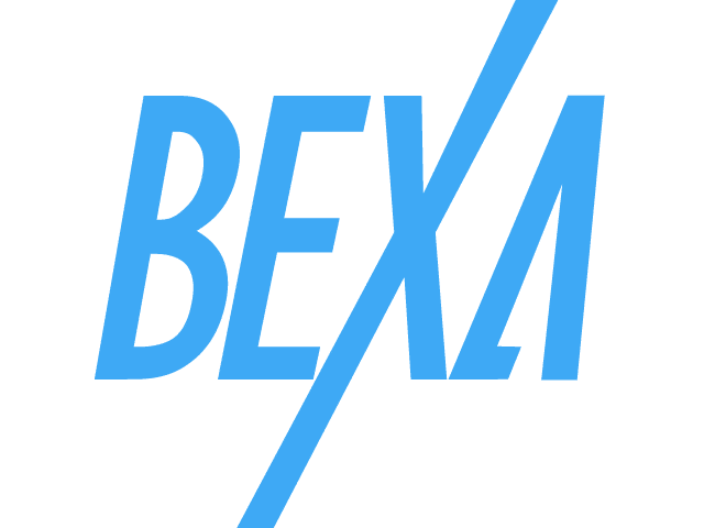 [自作素材][BEXA]LogoBlue