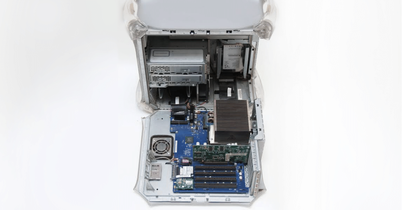 Power Mac G4を改造する上での課題点｜林檎 / Apple