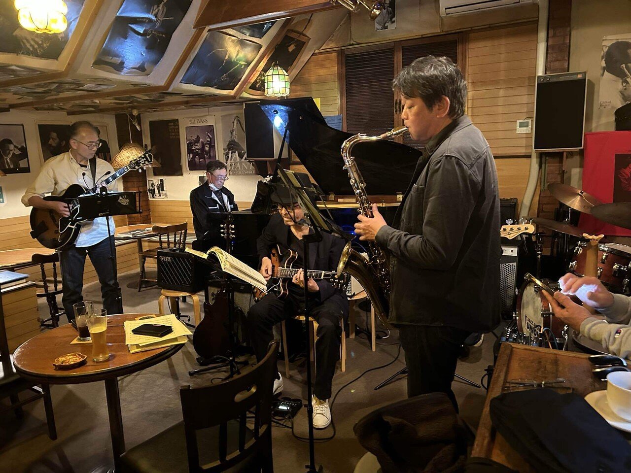 5月のジャズ友セッション｜Jazz Room UNION「日々雑感 ／ Day By