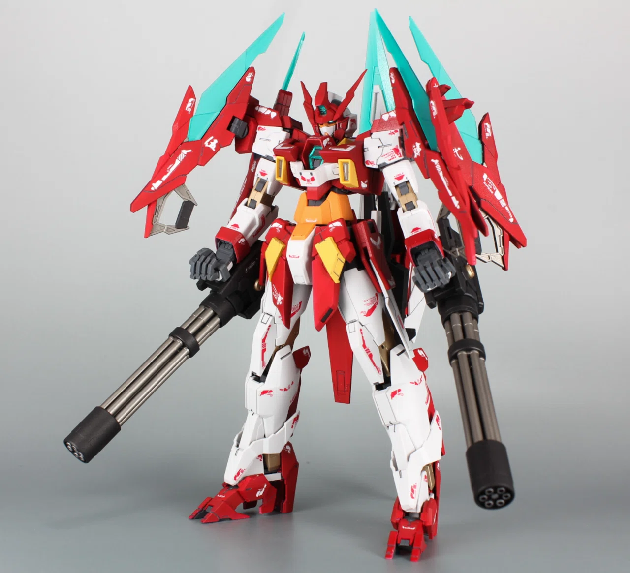 ガンプラ MG ガンダムAGEII マグナムを追加武装でヒロイックに