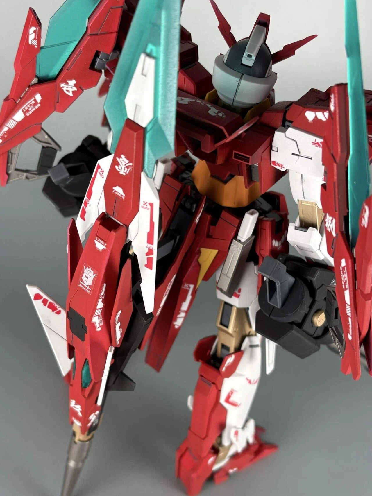 ガンプラ MG ガンダムAGEII マグナムを追加武装でヒロイックに