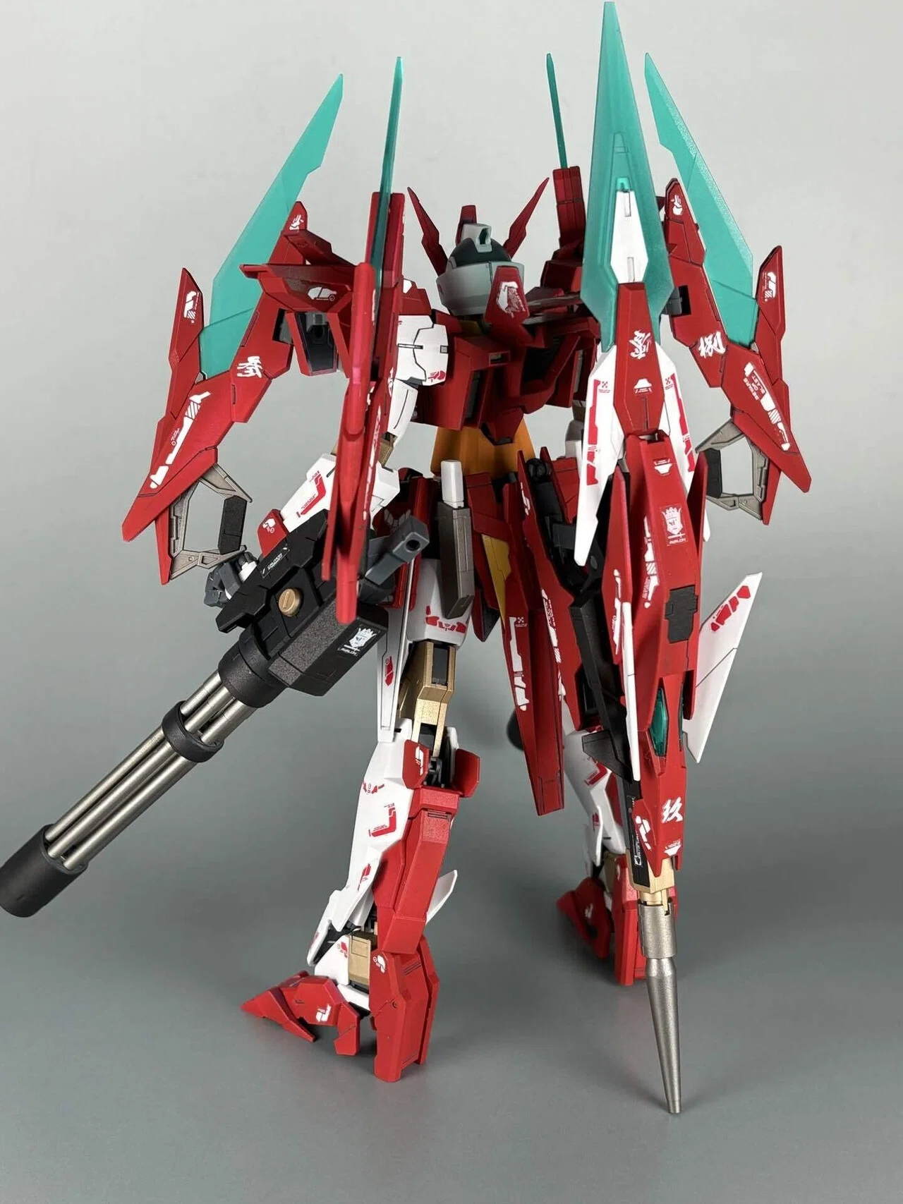 ガンプラ MG ガンダムAGEII マグナムを追加武装でヒロイックに