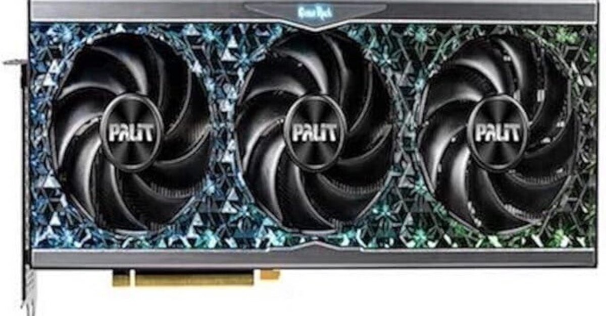 Palit game rock RTX 4090 冷却部のみ
