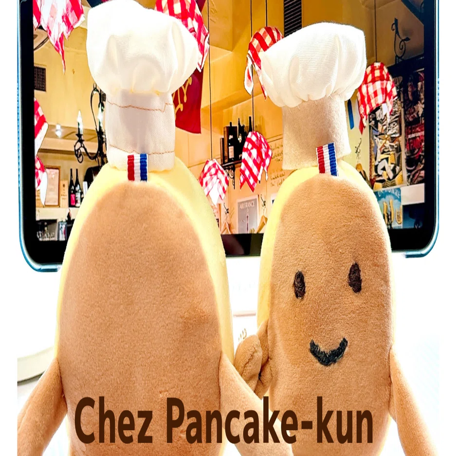 パンケーキ帽子 受注生産 ホットケーキハットVer 2 KENT BREAD HAT