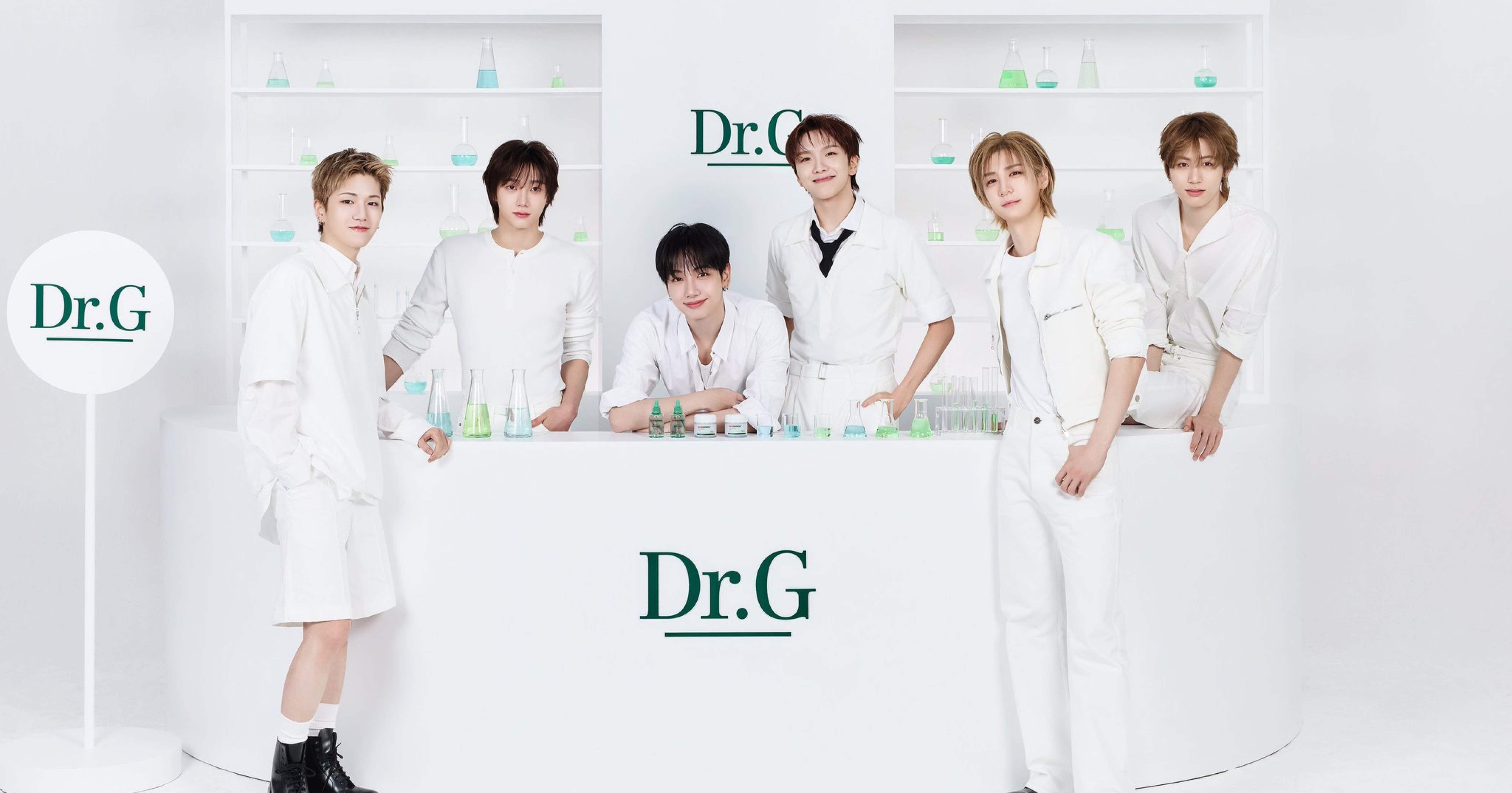 Dr.G×BOYNEXTDOORコラボ特別企画 ヨントン ボーダー（イハン