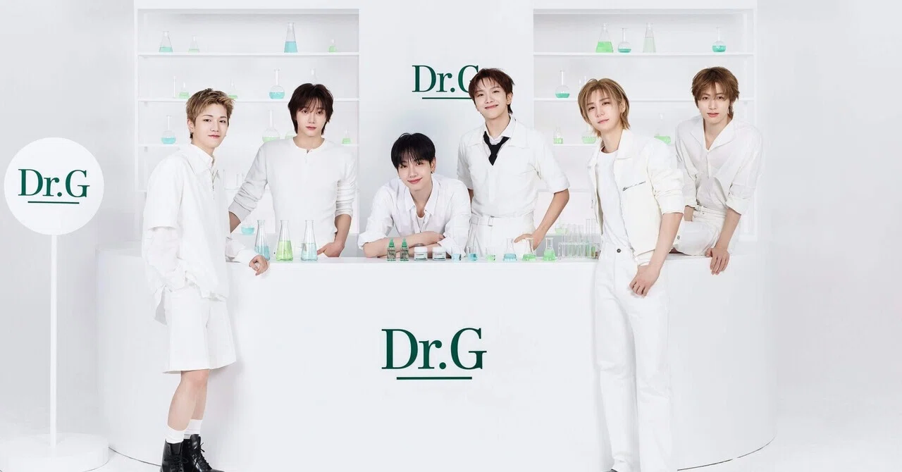 Dr.G×BOYNEXTDOORコラボ特別企画 ヨントン ボーダー（イハン）ボネクド｜dndl.s2
