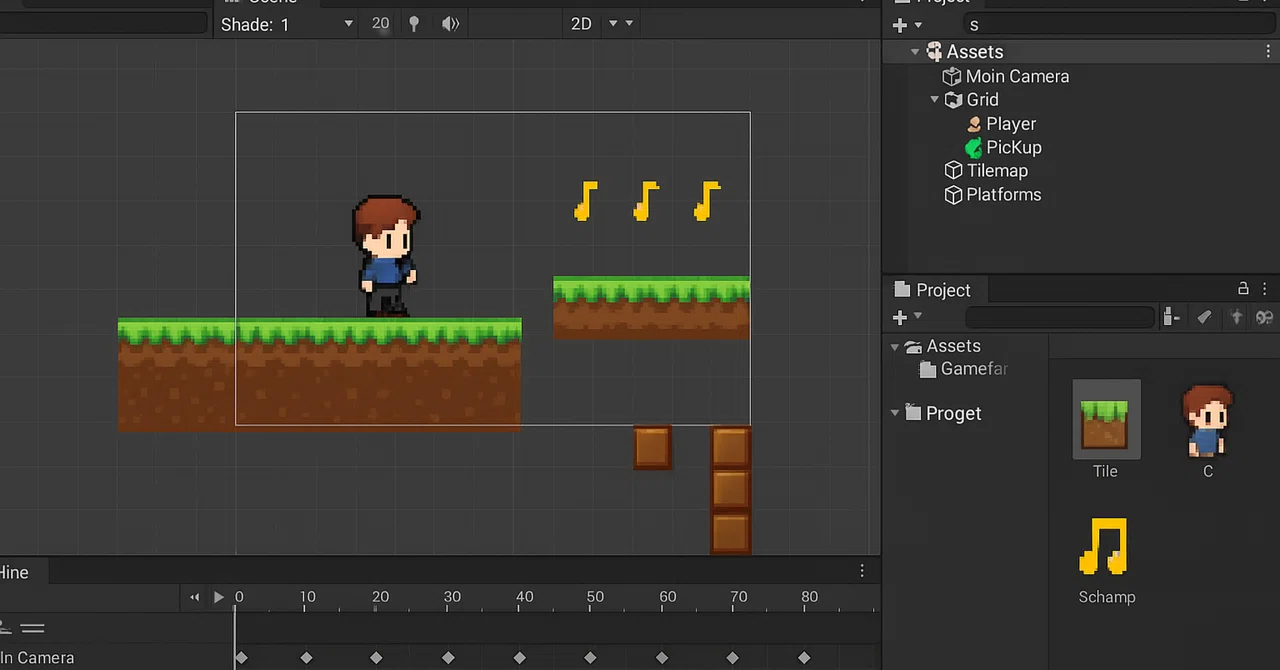 「Unity 2D」入門｜初心者でもゲーム制作が始められるステップとコツ｜MEキャンパス