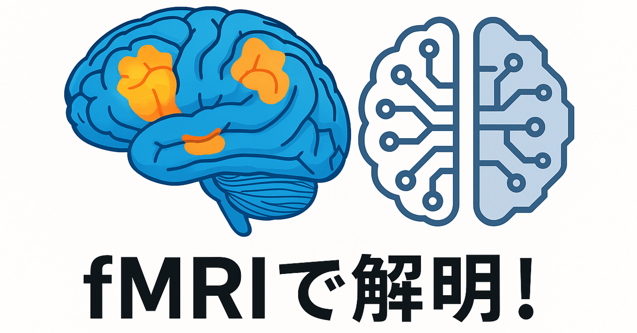 論文瞬読】fMRIで解明！14の大規模言語モデルと人間の脳活動の