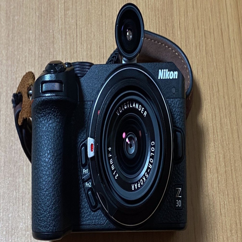 新たなレンズ購入。（フォクトレンダー カラースコパー21mmF4P）｜青木秀平