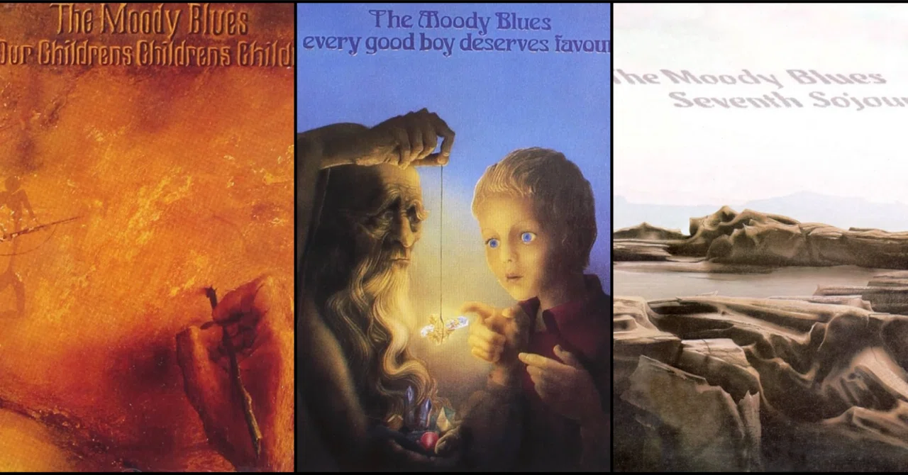 激レア】The Moody Blues /
