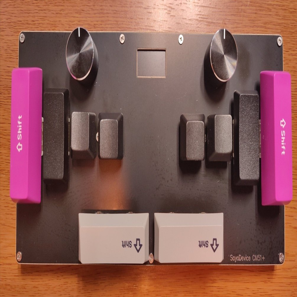 Sayodevice CM51+」にスペーサーを導入する際の注意点｜撃ち放題