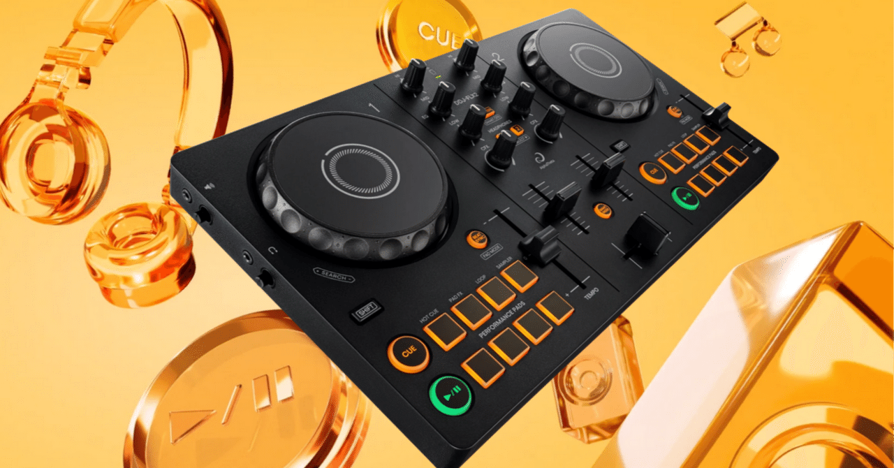 DDJ-FLX2】知らん間にAlphathetaから新しいDJコントローラーが出てた｜AKLO