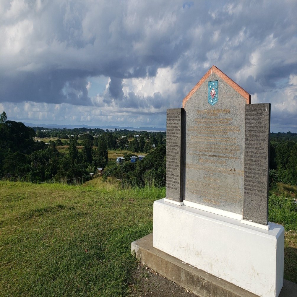 戦後80年の節目 ガダルカナル島への慰霊の旅｜アニミズムリゾート
