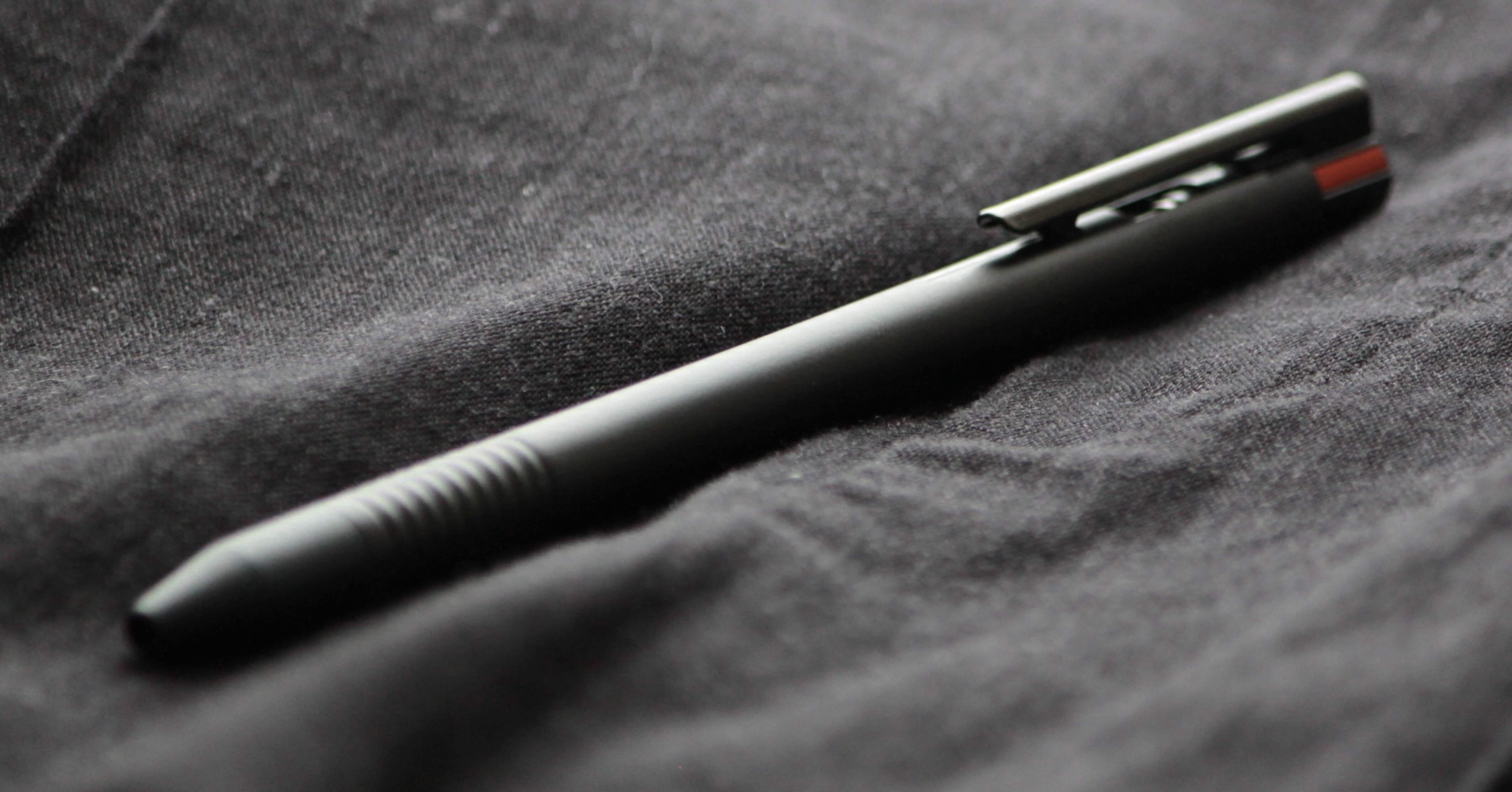 LAMY ロゴトライペン ブラック｜扇