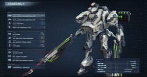 アーマードコア6 好きなパーツ フレーム編｜サラダ放る