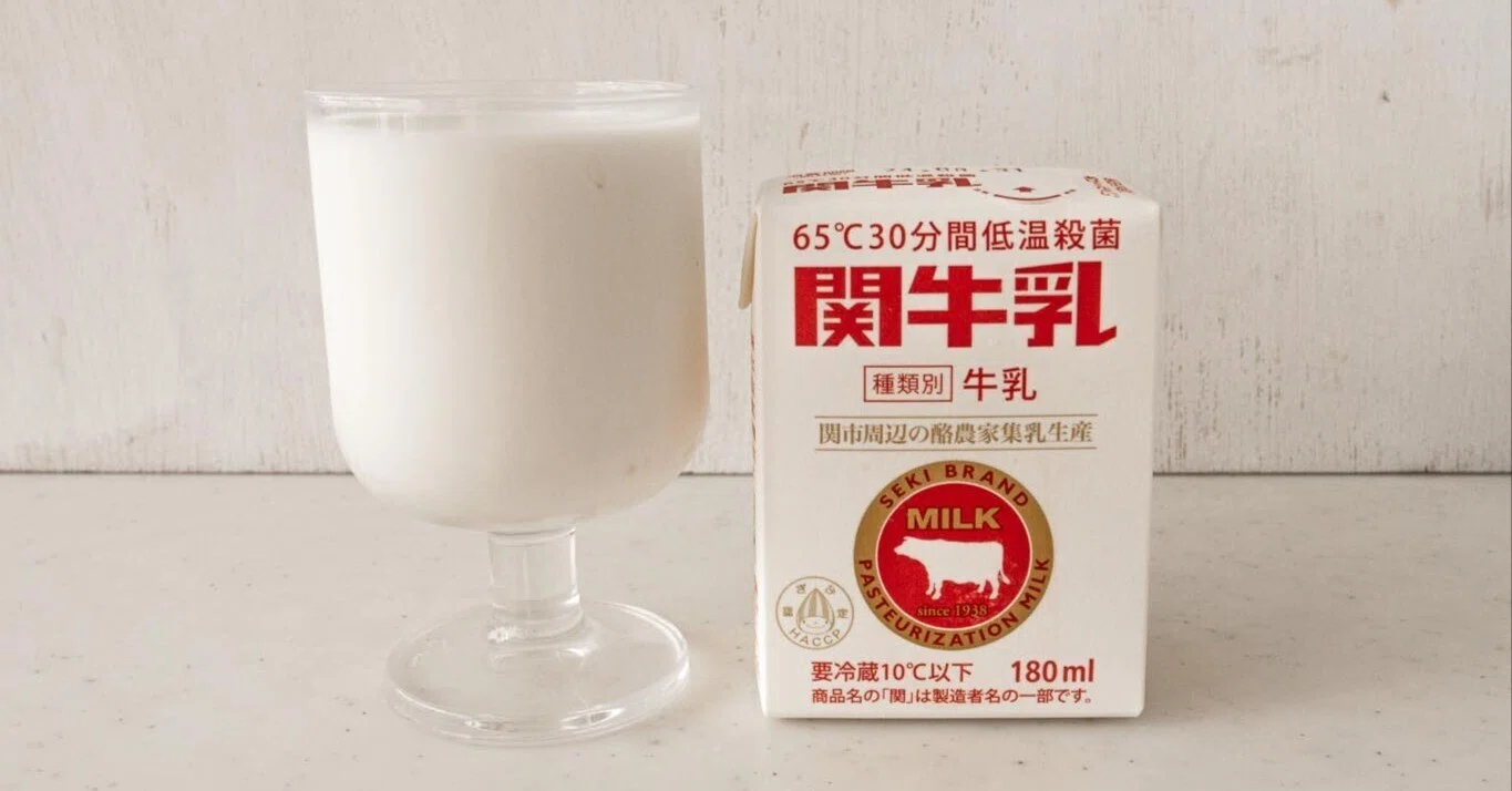 Seki Milk, the local milk loved by the people of Gifu Prefecture