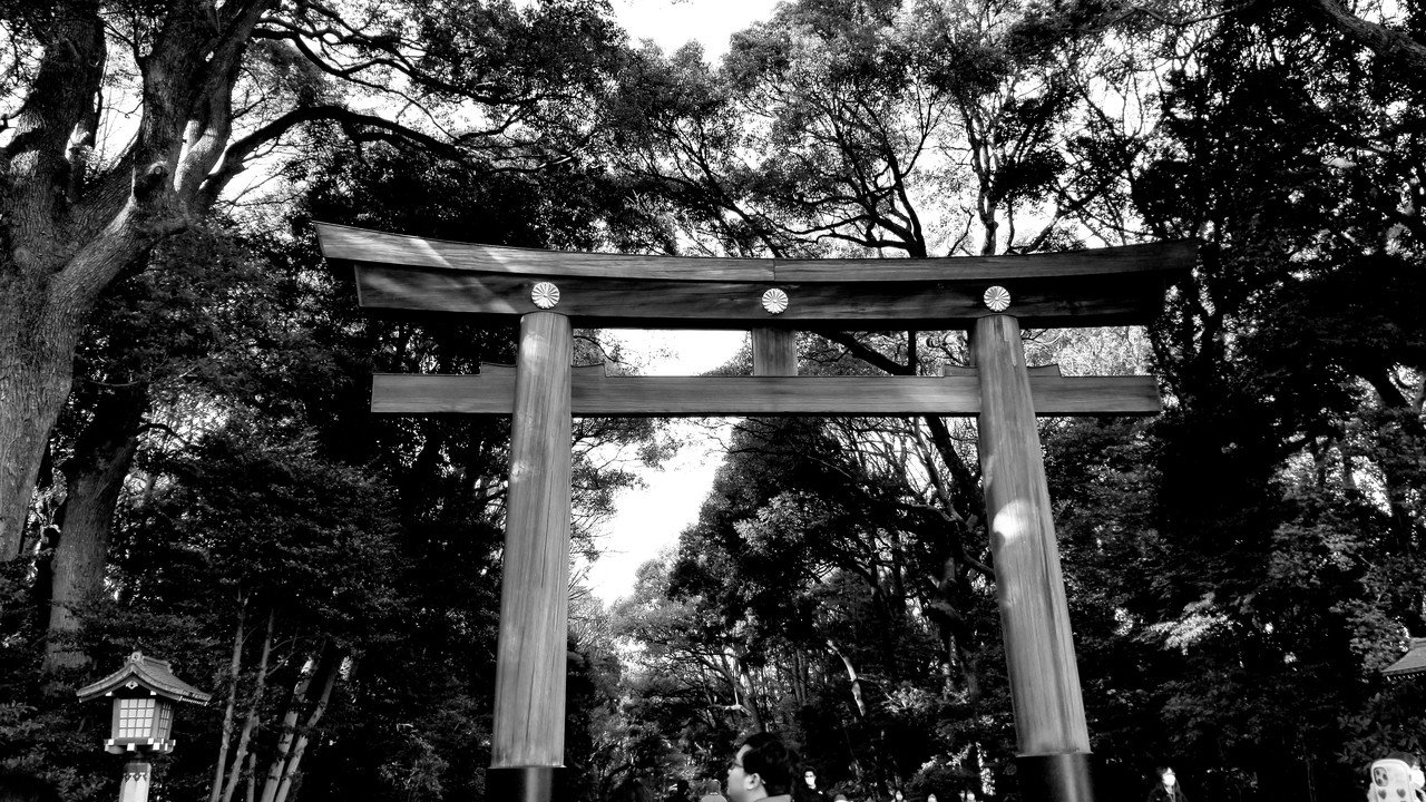 明治神宮 Ki Nya Note